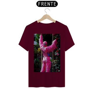 Nome do produtoCamiseta Homem Aranha Rosa - Close