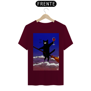 Nome do produtoCamiseta Black Cat - Take It Easy