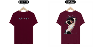 Nome do produtoCamiseta Katy Perry Woman's World KP6 Frente e Costas