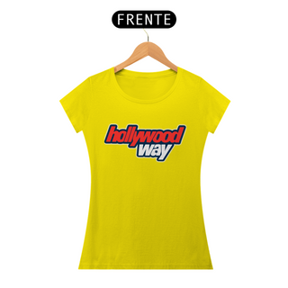 Nome do produtoCamiseta Baby Look Hollywood Way 107