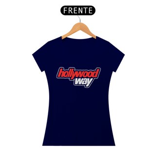 Nome do produtoCamiseta Baby Look Hollywood Way 108