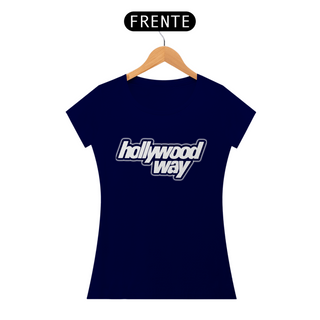 Nome do produtoCamiseta Baby Look Hollywood Way 109