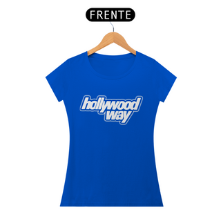 Nome do produtoCamiseta Baby Look Hollywood Way 109