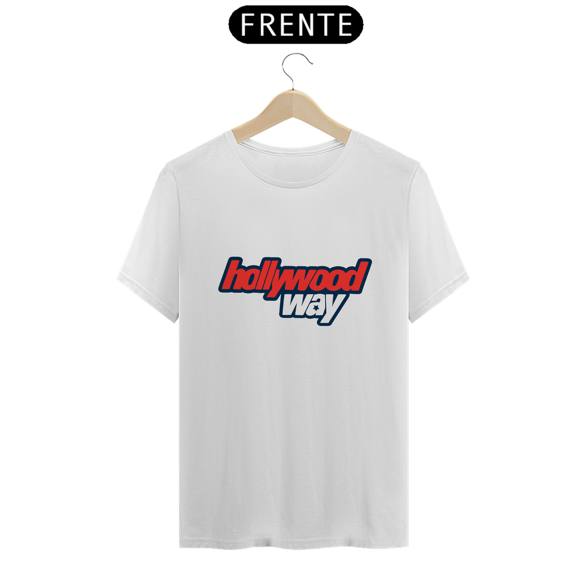 Nome do produto: Camiseta Hollywood Way 102