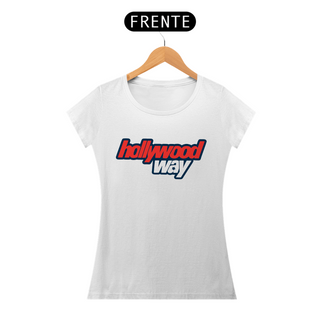 Nome do produtoCamiseta Baby Look Hollywood Way 107