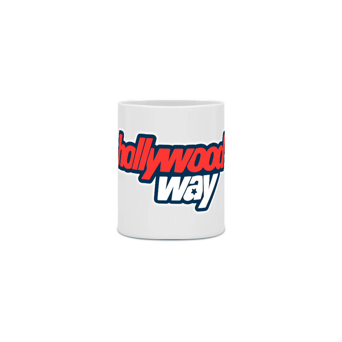 Nome do produto: Caneca Hollywood Way 110