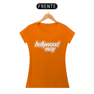 Nome do produtoCamiseta Baby Look Hollywood Way 109