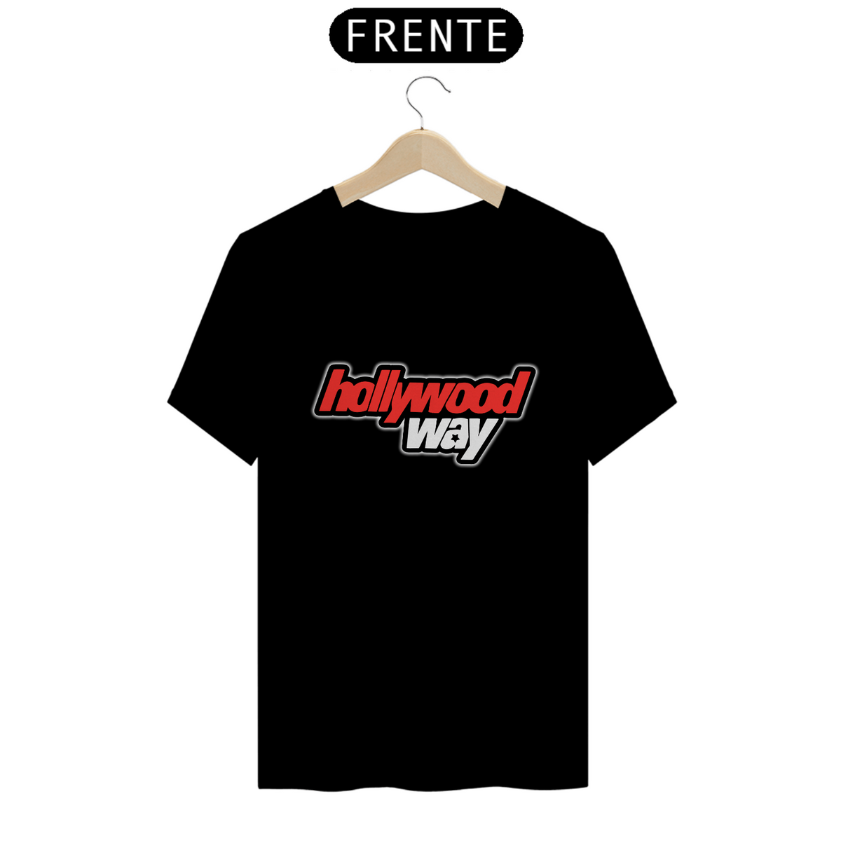 Nome do produto: Camiseta Hollywood Way 101