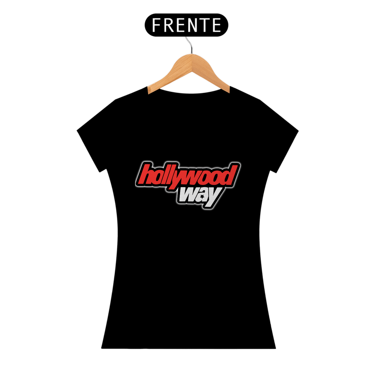 Nome do produto: Camiseta Baby Look Hollywood Way 108