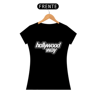 Nome do produtoCamiseta Baby Look Hollywood Way 109