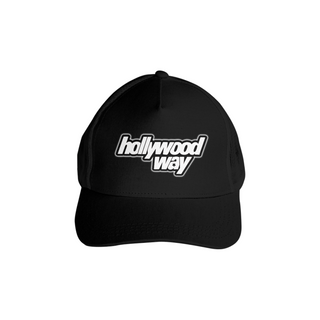 Nome do produtoBoné tipo americano com tela Hollywood Way 111