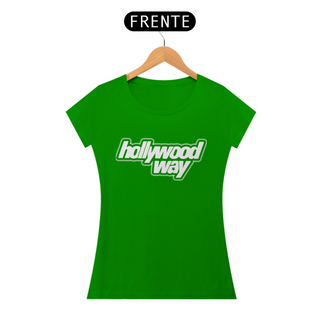 Nome do produtoCamiseta Baby Look Hollywood Way 109