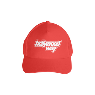 Nome do produtoBoné tipo americano com tela Hollywood Way 111