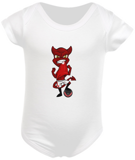 Nome do produtoBody Bebê Mascote Red Devil 