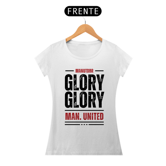 Camisa Glory Glory Man. United Female #01