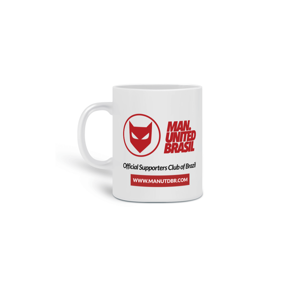 Caneca ManUtdBR Official Supporters #03