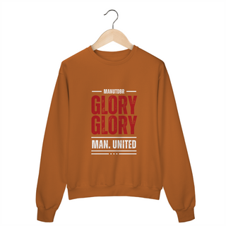 Nome do produtoMoletom Glory Glory Man. United