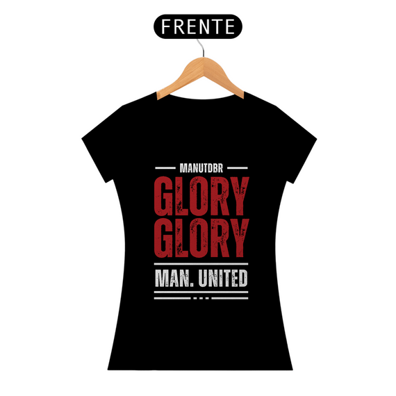 Camisa Glory Glory Man. United Female #02