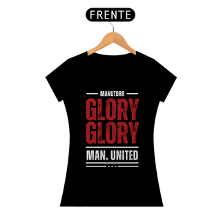 Camisa Glory Glory Man. United Female #02