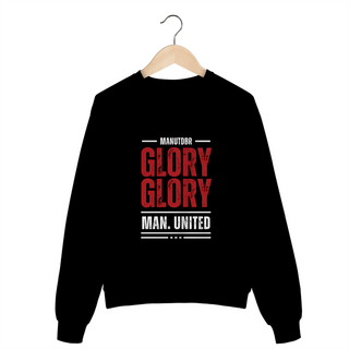 Nome do produtoMoletom Glory Glory Man. United