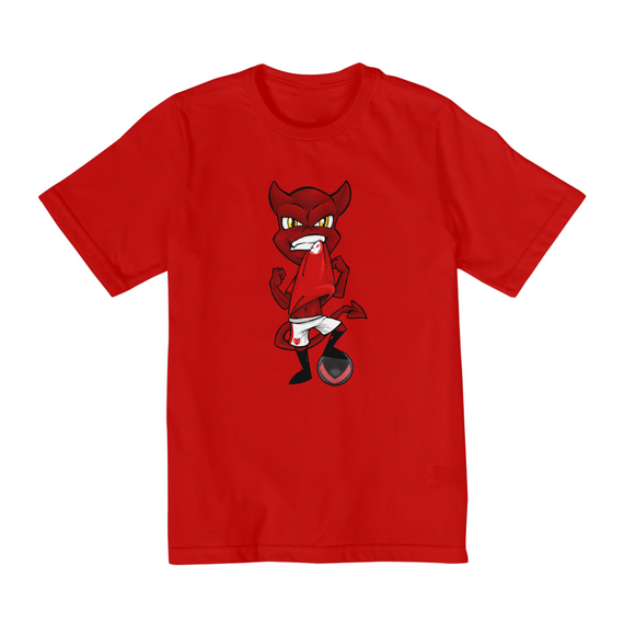 Camisa Infantil Mascote ManUtdBR #01