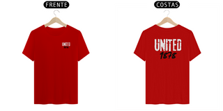 Nome do produtoCamisa United 1878 Red #01