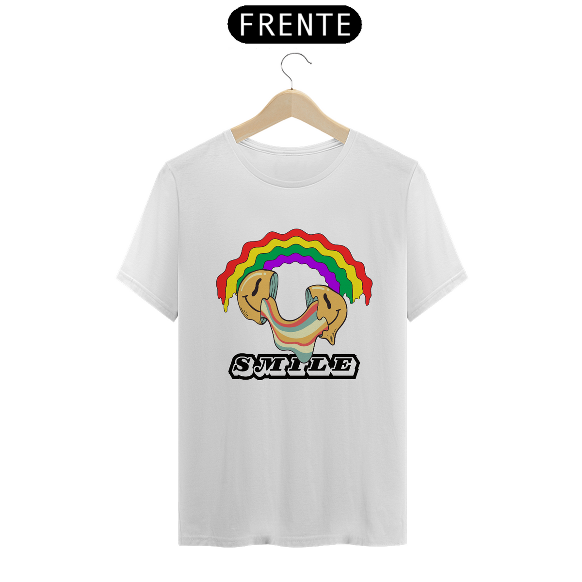 Nome do produto: Camiseta Lemex Smile