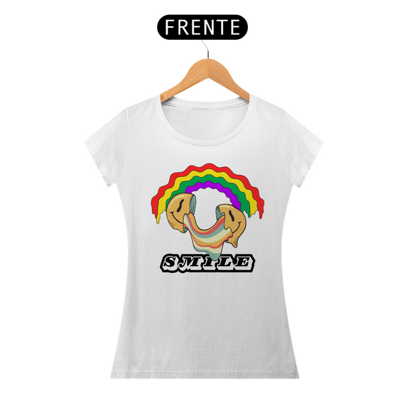 Camiseta Lemex Smille Feminina