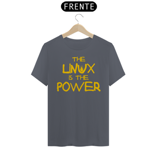 Nome do produtoTHE LINUX IS THE POWER - PIMA - UNISSEX