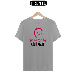 Nome do produtoPOWERED BY DEBIAN 4 [UNISSEX]