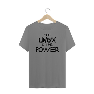 Nome do produtoTHE LINUX IS THE POWER - PLUS SIZE