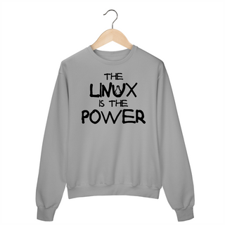 Nome do produtoTHE LINUX IS THE POWER 2 - MOLETOM FECHADO