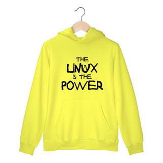 Nome do produtoTHE LINUX IS THE POWER 2 - MOLETOM CANGURU