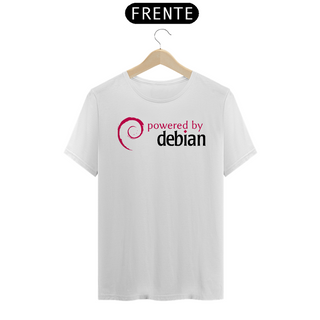 Nome do produtoPOWERED BY DEBIAN 1 [UNISSEX]