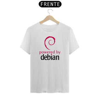 Nome do produtoPOWERED BY DEBIAN 4 [UNISSEX]