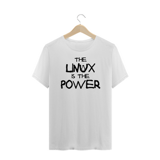 Nome do produtoTHE LINUX IS THE POWER - PLUS SIZE