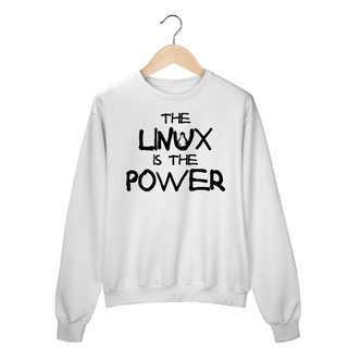 Nome do produtoTHE LINUX IS THE POWER 2 - MOLETOM FECHADO