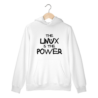 Nome do produtoTHE LINUX IS THE POWER 2 - MOLETOM CANGURU