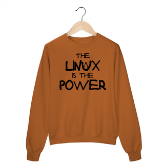 Nome do produtoTHE LINUX IS THE POWER 2 - MOLETOM FECHADO