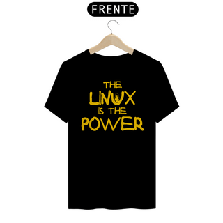 Nome do produtoTHE LINUX IS THE POWER - PIMA - UNISSEX