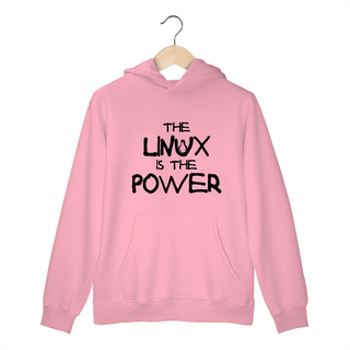 Nome do produtoTHE LINUX IS THE POWER 2 - MOLETOM CANGURU