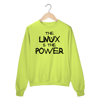 Nome do produtoTHE LINUX IS THE POWER 2 - MOLETOM FECHADO