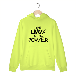 Nome do produtoTHE LINUX IS THE POWER 2 - MOLETOM CANGURU