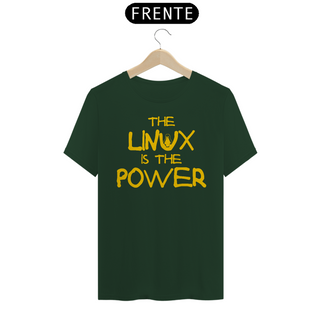 Nome do produtoTHE LINUX IS THE POWER - PIMA - UNISSEX