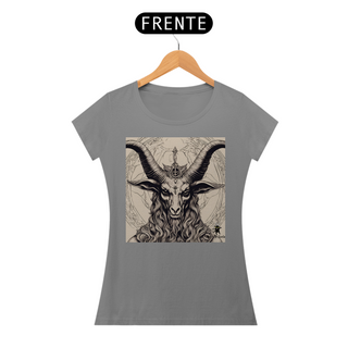 Nome do produtoCamiseta feminina Baphomet