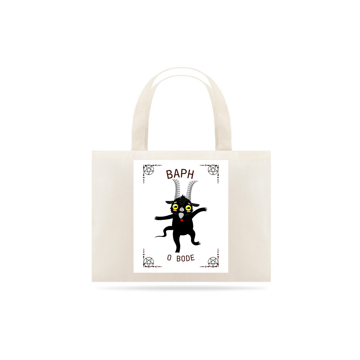 Nome do produto: Eco-Bag Baph, o Bode 2