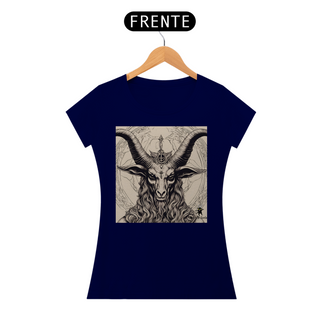 Nome do produtoCamiseta feminina Baphomet