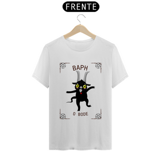 Nome do produtoT-shirt Baph, o Bode