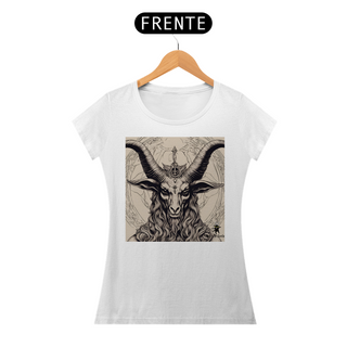 Nome do produtoCamiseta feminina Baphomet