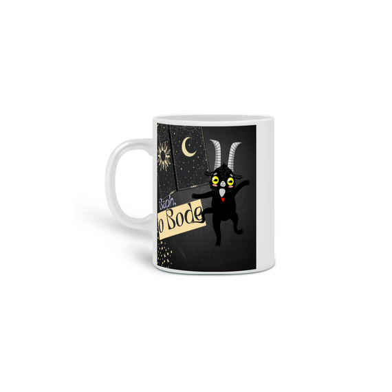 Caneca Baph, o Bode 4